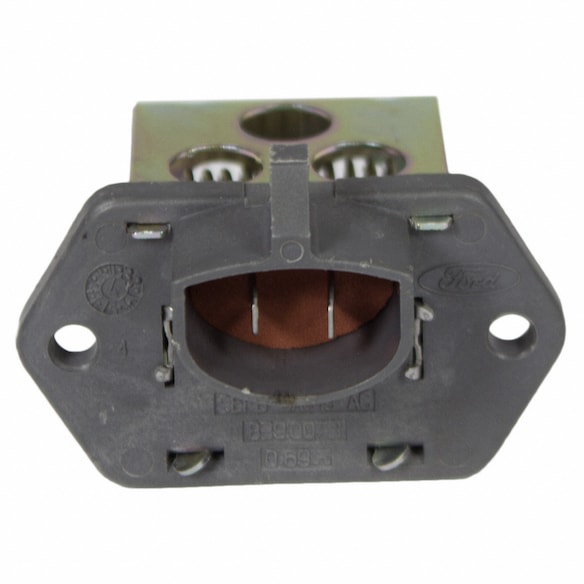 Engine Cooling Fan Resistor Speed Warning Control - 2.0L Main Image