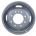 Wheel Rim , 17" X 6.5 Machined Finish, 17 Main Image