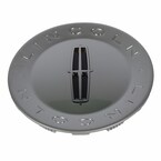 Wheel Cap Cover 7.5 X 18" Bright Mach Alum Silver Main Image