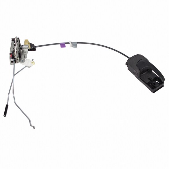 Coded Door Lock Set Latch - Right, Front Main Image
