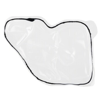 Shield Water Splash - Left, Rear