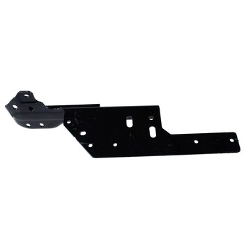 Bumper Face Bar Reinforcement Beam Bracket - Left, Rear