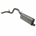 Exhaust Muffler And Pipe - Rear 6.8L Main Image