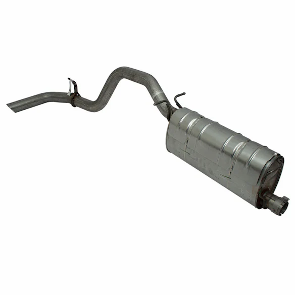 Exhaust Muffler And Pipe - Rear 6.8L Main Image