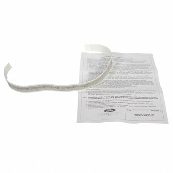 Trim Stripe Tape Decal - Right, Rear