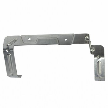 Bumper Cover Reinforcement Bracket - Right, Rear