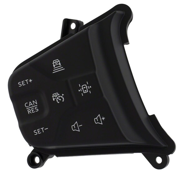 Cruise Control Switch Combination - Left Main Image
