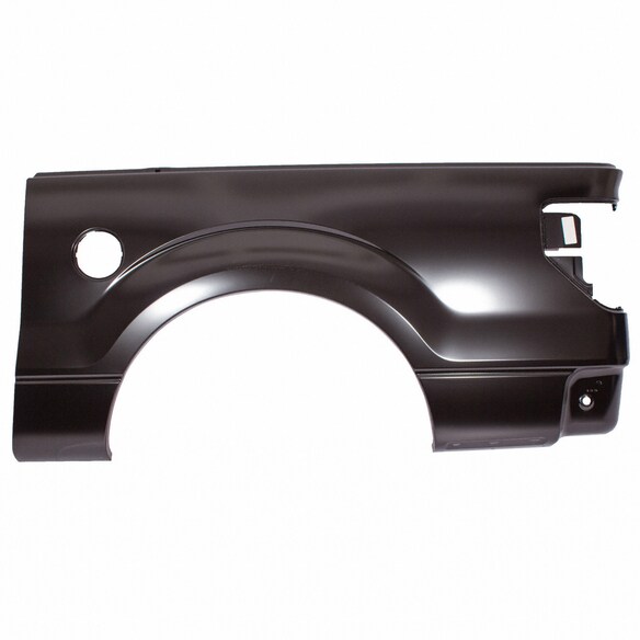 Truck Bed Panel Load Fixing Net Kit - Left Main Image