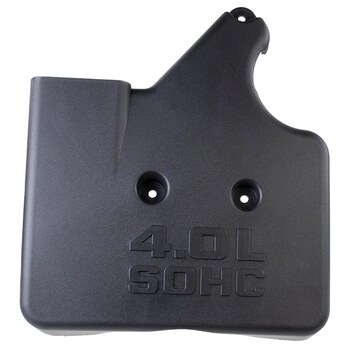 Splash shield 4.0 liter