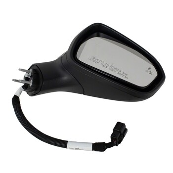Door Mirror Rear View Head - Right, Outer