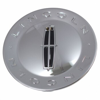 Wheel Cap Cover 20 X 8.5" Alum Chrome Plt Spl Spoke, Polished
