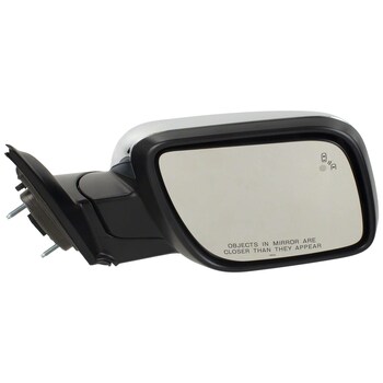 Door Mirror View - Right, Rear, Outer
