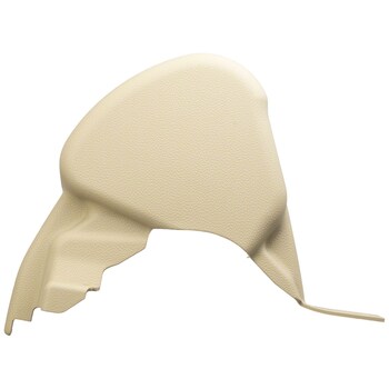 Seat Hinge Cover - Left, Rear