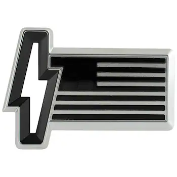 Name Plate (Appearance Group # 4, BEV)