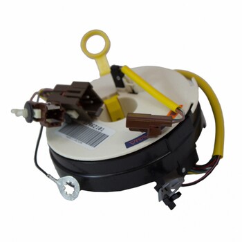Air Bag Clockspring Cover And Contact Plate