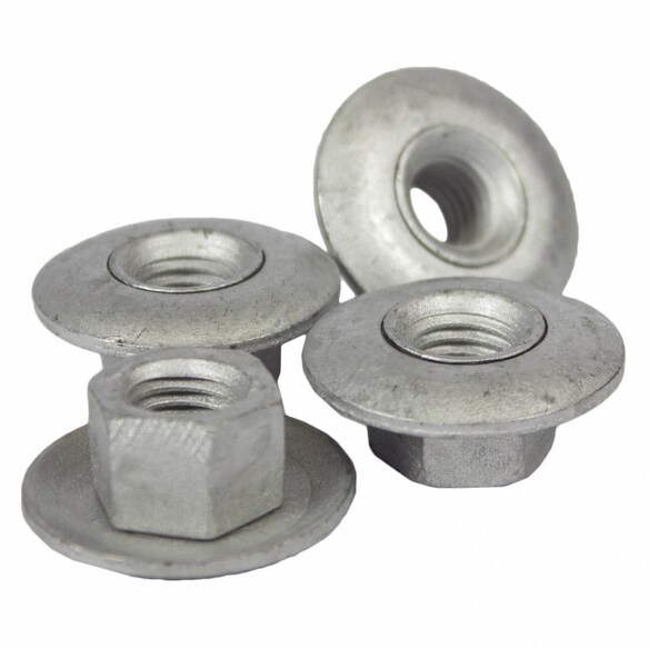 Shock Absorber Nut Steering Damper - M12, Front, Rear Main Image
