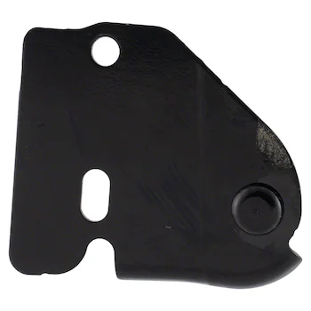 Hood Hinge Bracket Mounting Plate - Left, Front