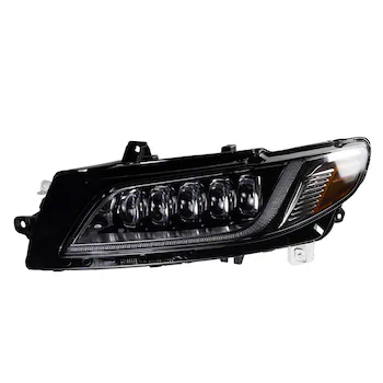 Headlight Housing Sealed Beam - Left, Front