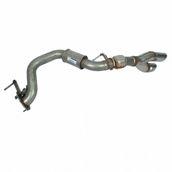 Muffler And Pipe Exhaust Tail - Rear 6.7L