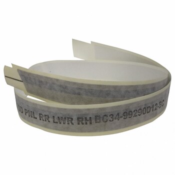 Trim Stripe Tape Decal - Right, Rear