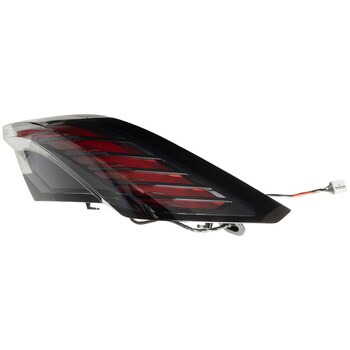 Stop And Flasher Lamp Tail <br>Sales 1 Light Light., FLAS Combo - Right, Rear