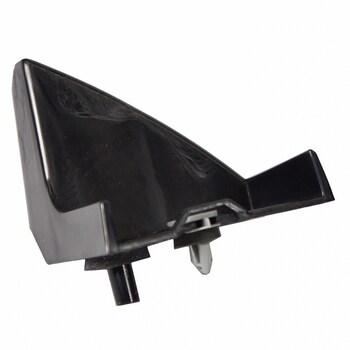 Bumper Cover Support Rail Bracket - Right, Rear