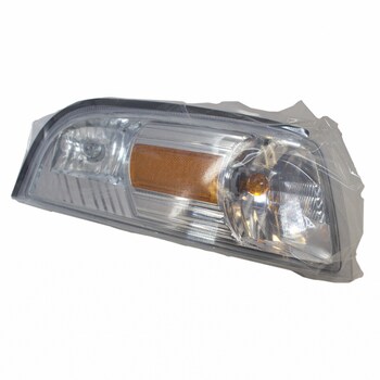 Turn Signal Light Housing Side Marker Lamp - Right, Front