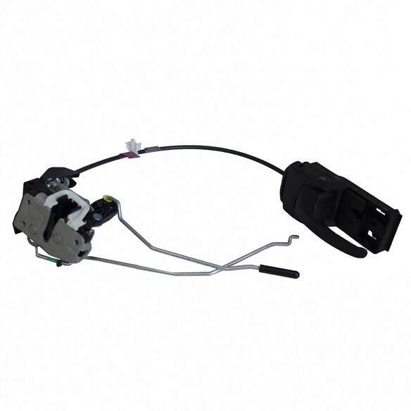 Coded Door Lock Set Latch - Left, Front Main Image