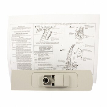 Seat Belt Height Adjuster - Left, Right, Front
