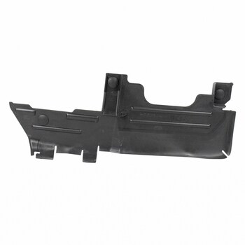 Radiator Support Splash Shield Air Deflector - Right