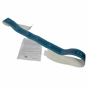 Trim Stripe Tape Decal - Left (Bdysde Accent Pony)