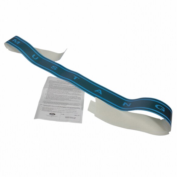 Trim Stripe Tape Decal - Left (Bdysde Accent Pony) Main Image