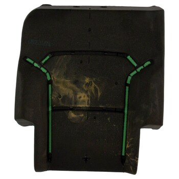 Seat Back Cushion Pad - Right, Rear