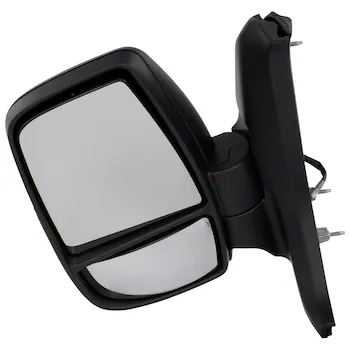 Door Mirror Rear View Head - Left, Outer