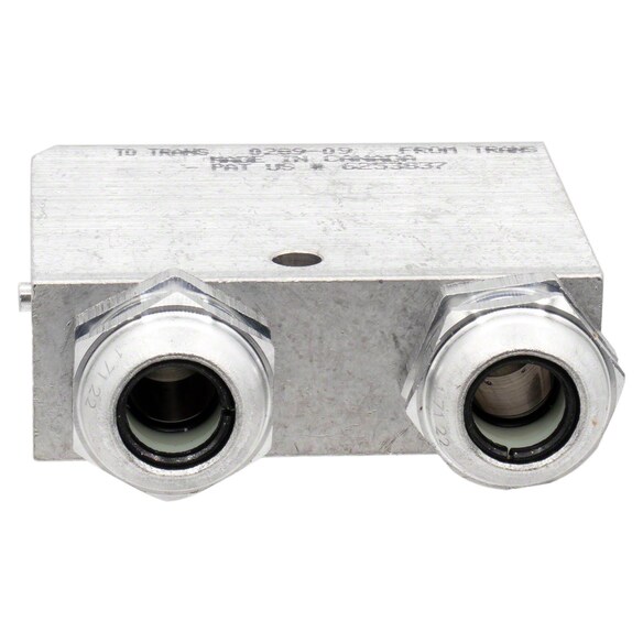 Automatic Transmission Oil Cooler Control Valve (Police, AT) Main Image