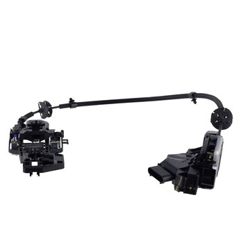 Door Lock Actuator Motor Sliding Latch - Left