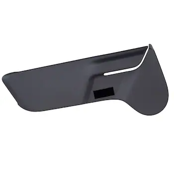 Cover Seat Frame Trim Panel - Left, Front