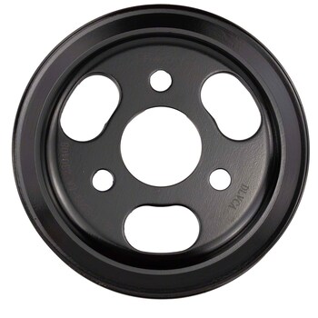 Engine Water Pump Pulley <br>A that mounts to the - 2.0L (2.0 LITER HYBRID.)