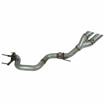 Exhaust Muffler And Pipe - Rear 6.7L