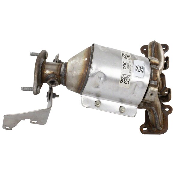 Exhaust Manifold And Catalyst - Front 3.7L Main Image