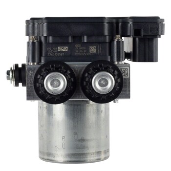 ABS control unit Modulator Valve