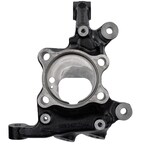 Steering Knuckle Wheel A used on axle that has no additional components attached - Left, Front Main Image
