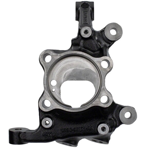 Steering Knuckle Wheel A used on axle that has no additional components attached - Left, Front Main Image