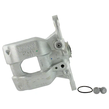 Disc Brake Caliper. Housing <br>A used for the main operating Brakes of a vehicle, which utilizes piston (s) to squeeze