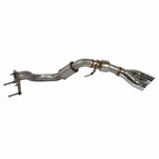 Muffler And Pipe Exhaust Tail - Rear 6.7L Main Image