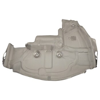 Floor Pan Heat Shield - 2.3L