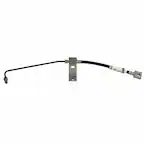 Brake Hydraulic Line Hose - Left, Rear Main Image