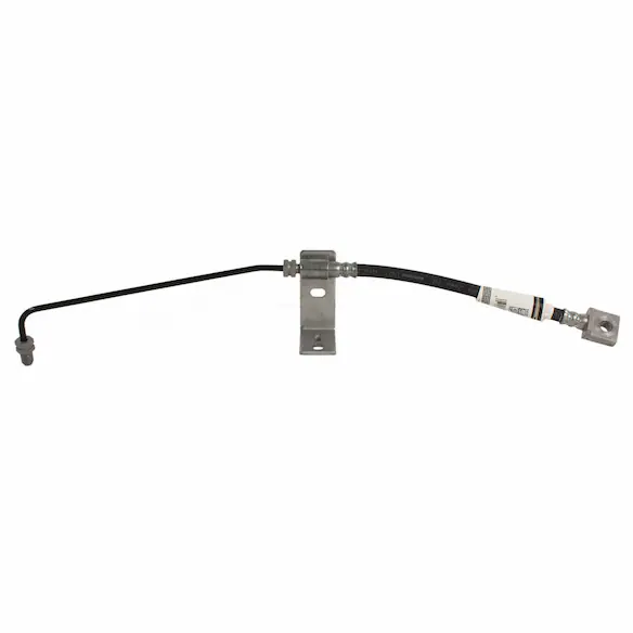 Brake Hydraulic Line Hose - Left, Rear Main Image