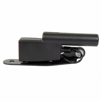 Seat Belt Receptacle Buckle - Left, Rear