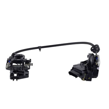 Door Lock Actuator Motor Sliding Latch - Left